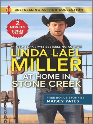 cover image of At Home in Stone Creek & Rancher's Wild Secret
